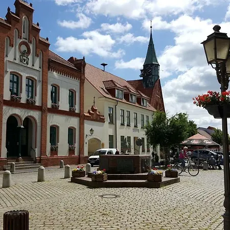 Dom wakacyjny Uns Luett Hus Krakow am See